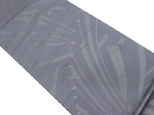 抽象幾何学模様織出し袋帯